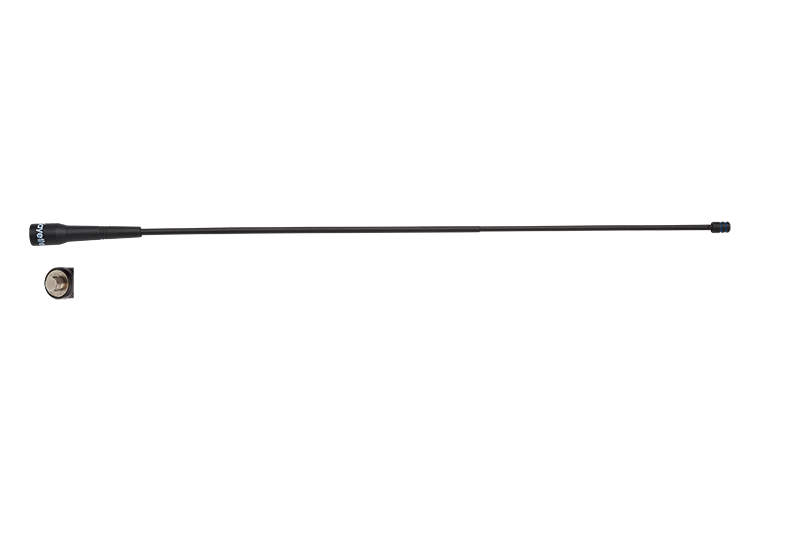 Skogsantenn. 155 MHz MX SVART / ONE SIZE