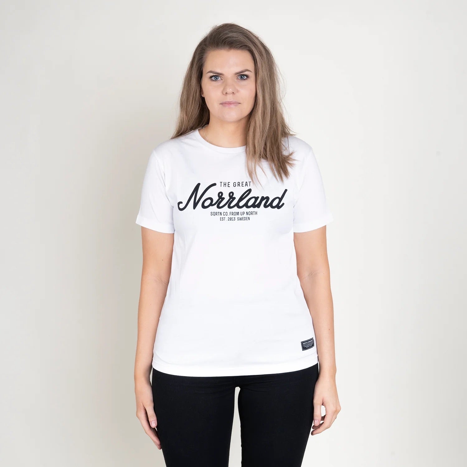 Great Norrland T-shirt WHITE / XS