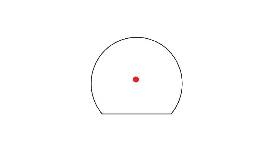 SRO3 5 MOA Red Dot ONE SIZE