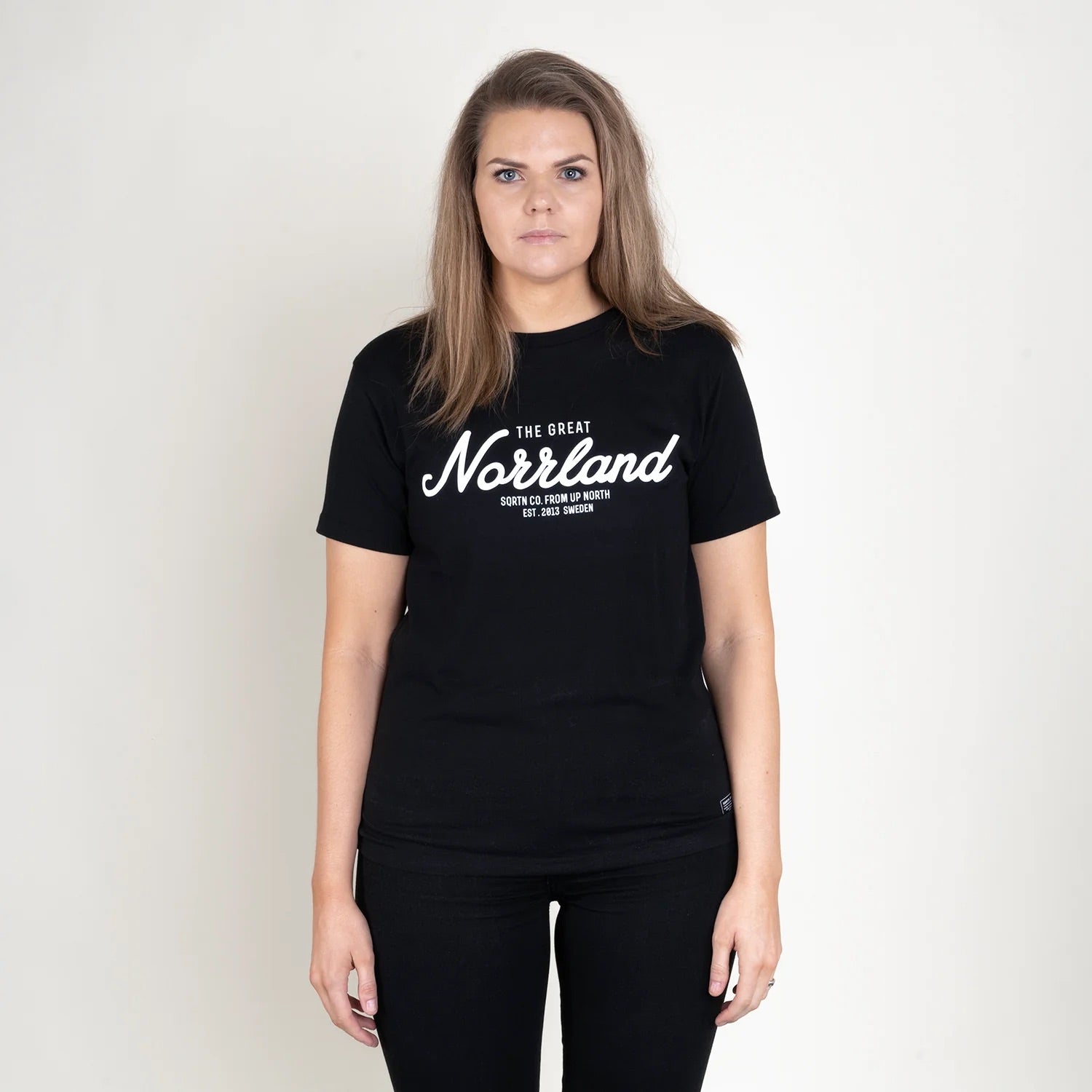 Great Norrland T-shirt BLACK / XS