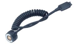 Sladdströmbrytare till lasersikte