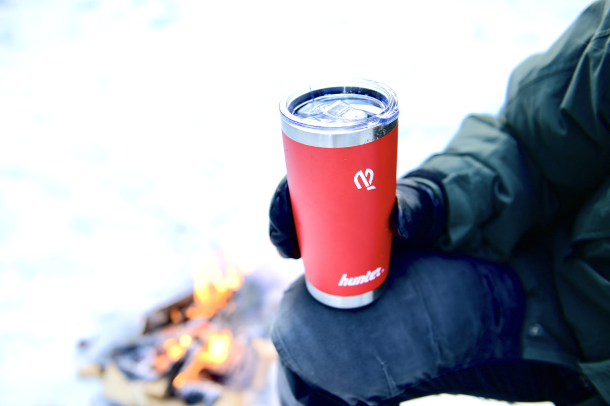 Termosmugg RÖD / ONE SIZE