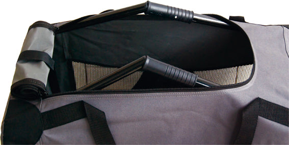 Nylonbur de luxe, XXL, 91x63x63 cm ihopfällbar ONE SIZE