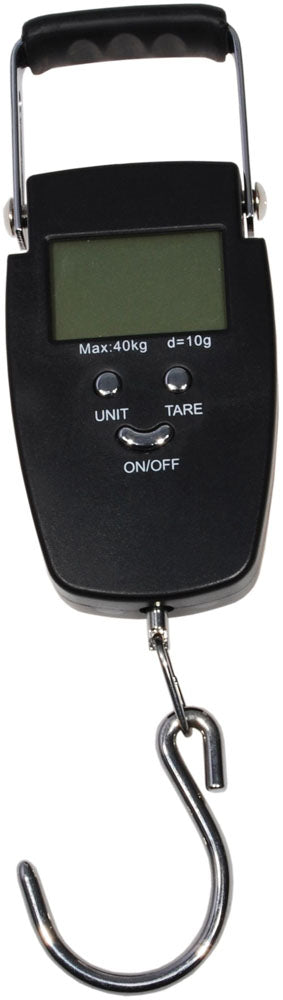Digitalvåg 0-40Kg SVART / ONE SIZE