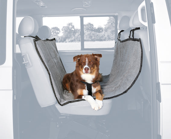 Bilskydd för baksäte, 1.45 × 1.60m Plysch ONE SIZE