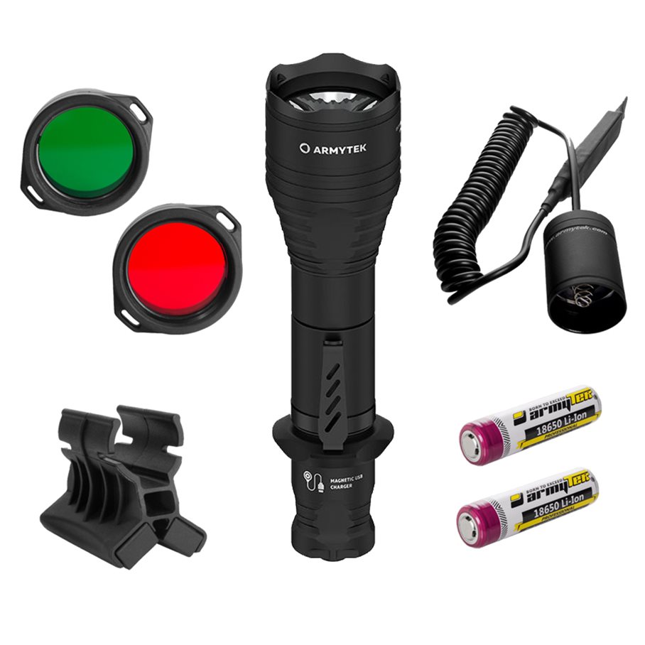 Viking Pro NEW Magnet USB Jaktpaket 2200 lumen ONE SIZE