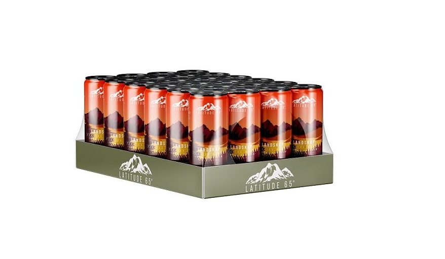 Landskap 24st ORANGE / ONE SIZE