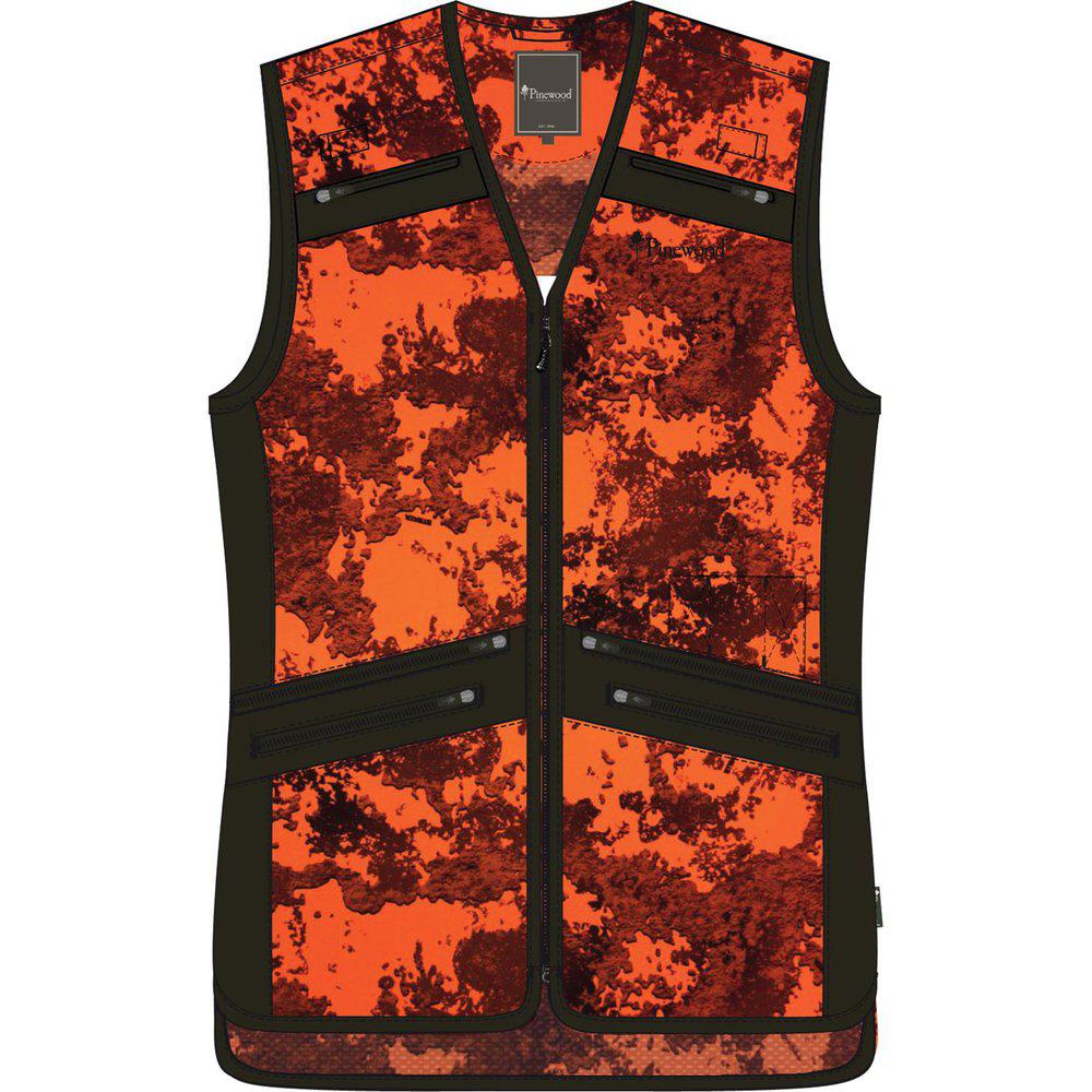 Hundförarväst STORSÄLJARE! ORANGE / XS