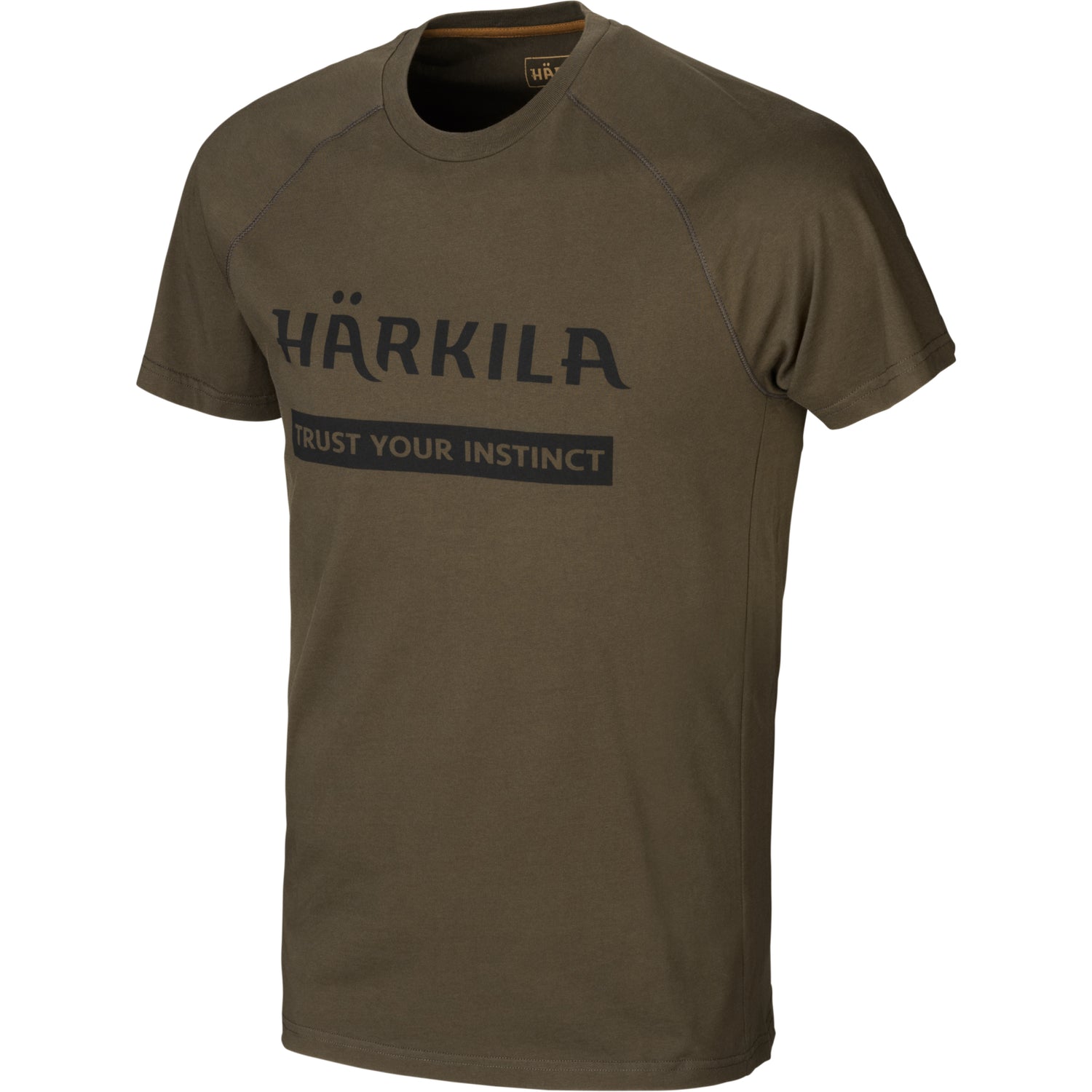 T-Shirt Logo 2-pack WILLOW GREEN/SLATE/BROWN / S