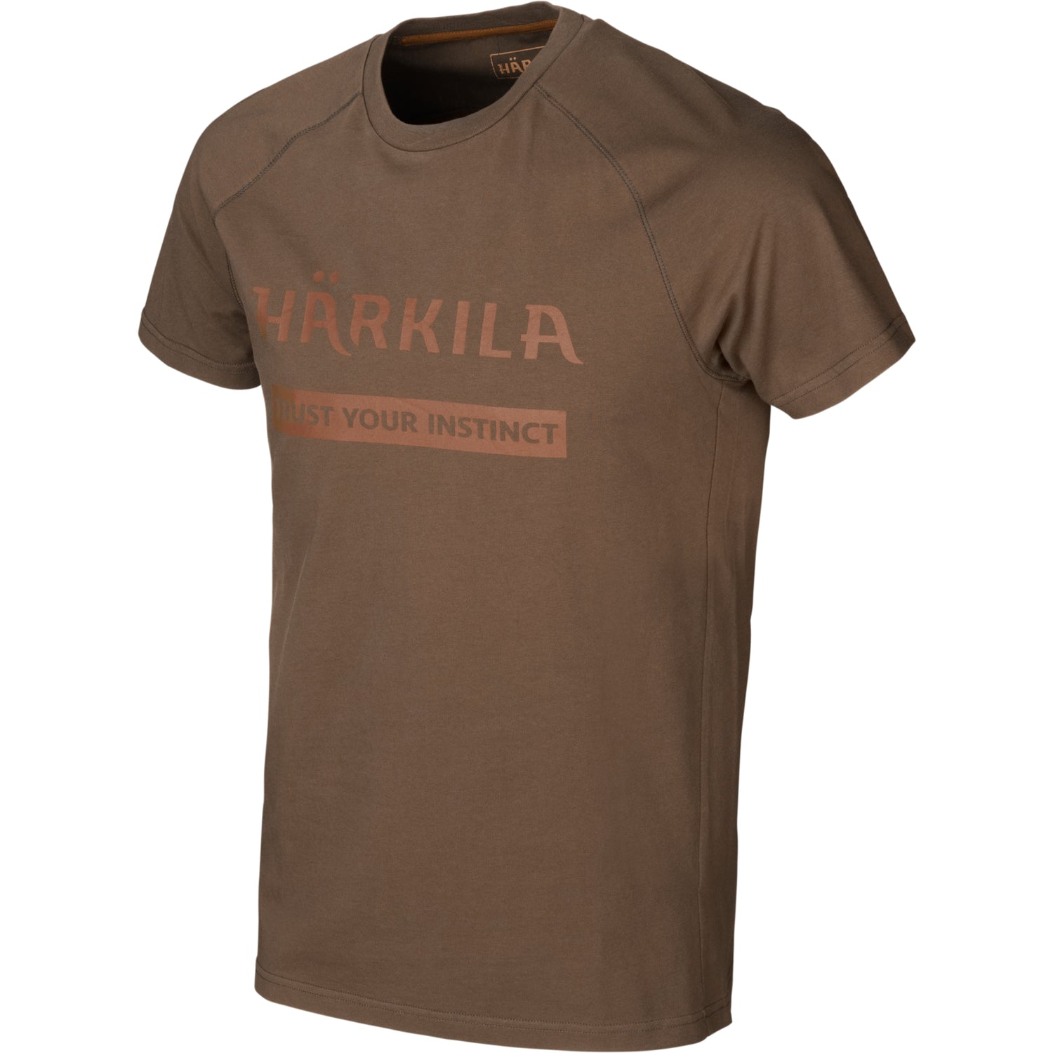 T-Shirt Logo 2-pack WILLOW GREEN/SLATE/BROWN / S