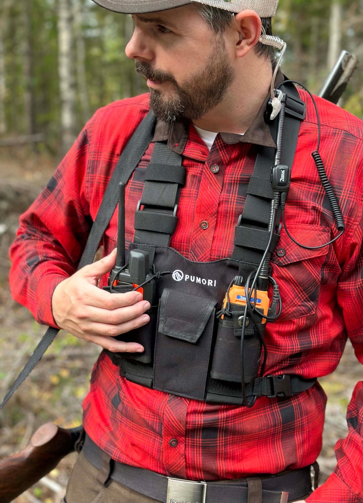 Jaktsele SVART / ONE SIZE