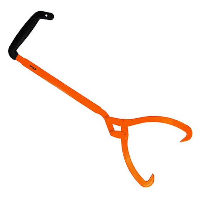 Timmersax lång ORANGE / ONE SIZE