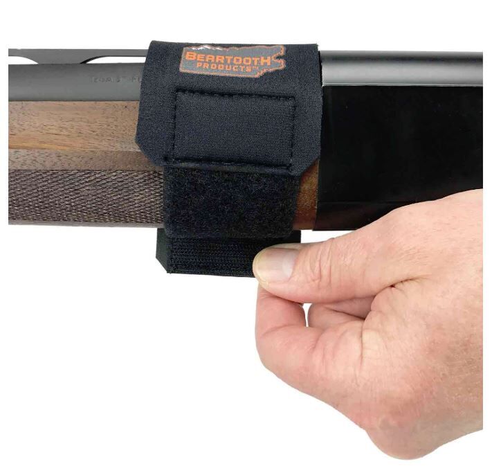 Patronhållare Hagel Framstock SVART / ONE SIZE