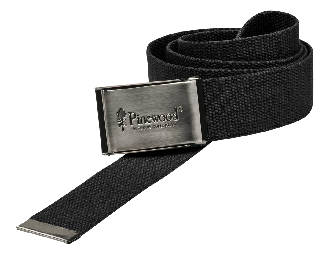 Canvasbälte SVART / ONE SIZE