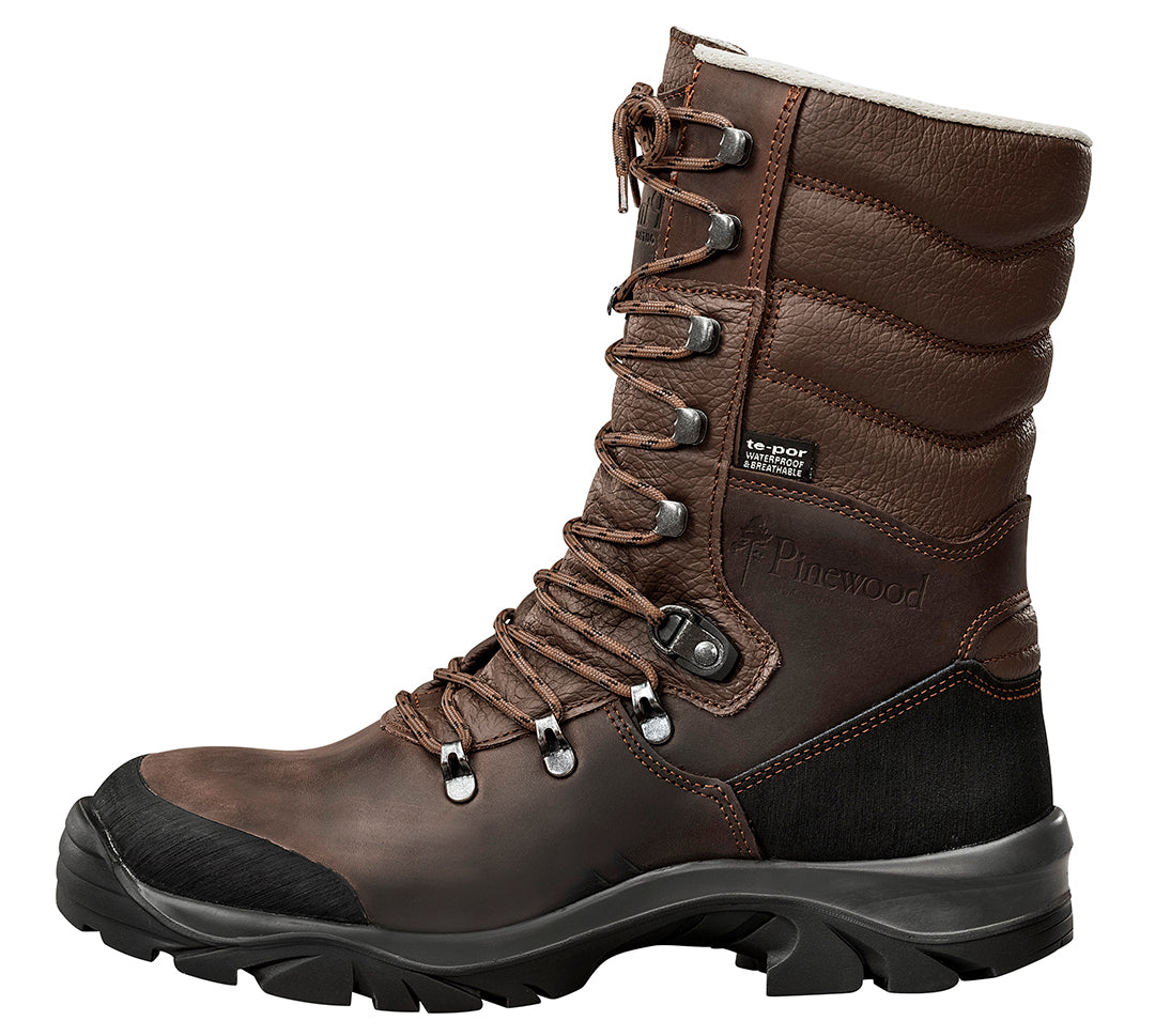 Känga Jakt & Vandring Hög BRUN / 37