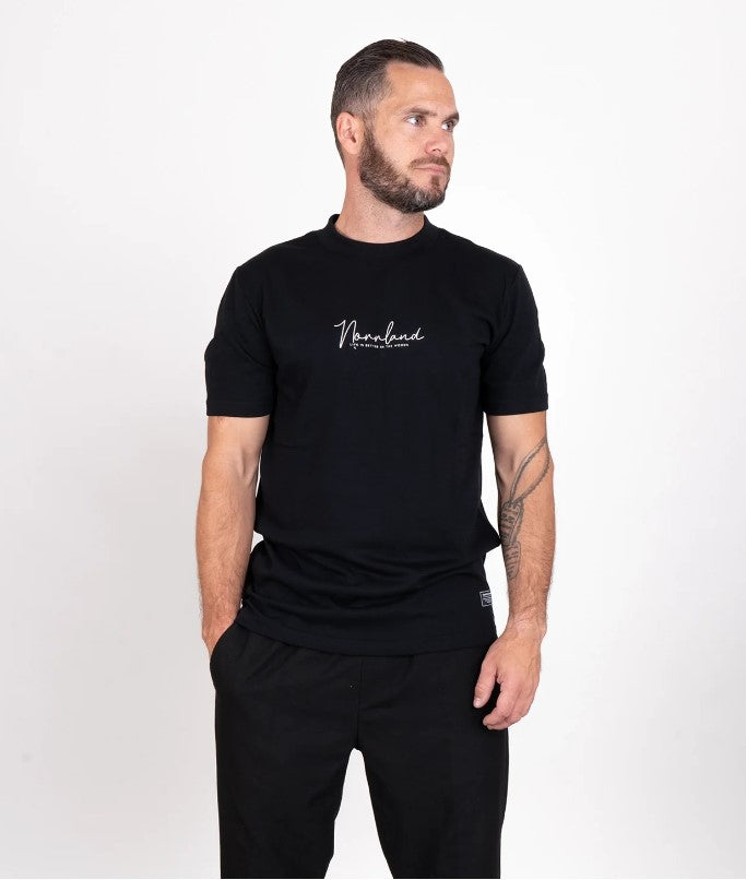 Life T-shirt Black BLACK / XXS