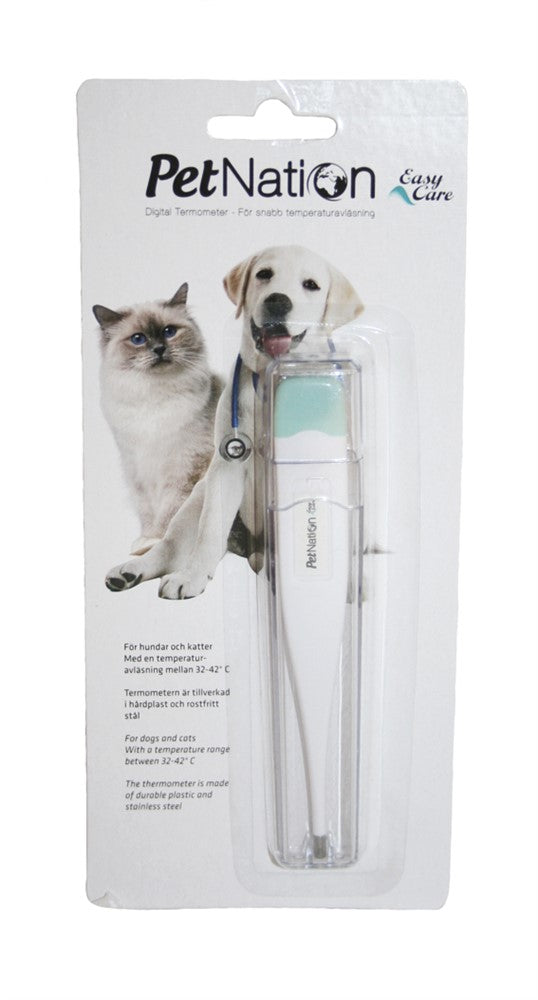 Febertermometer PetNation, digital, med signalton ONE SIZE