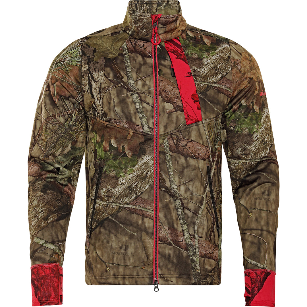 Moose Hunter 2.0 Fleece Jacka MOSSYOAK®BREAK-UP COUNTRY®/MOSSYOAK®RED / S