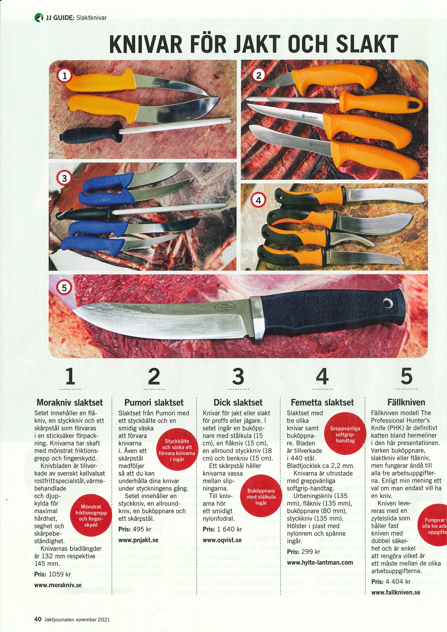 Slaktset ORANGE / ONE SIZE