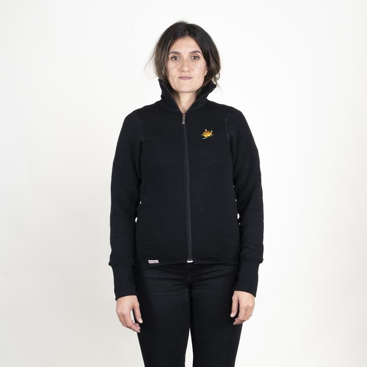 CB Woolpower 400 Jacka BLACK / XS