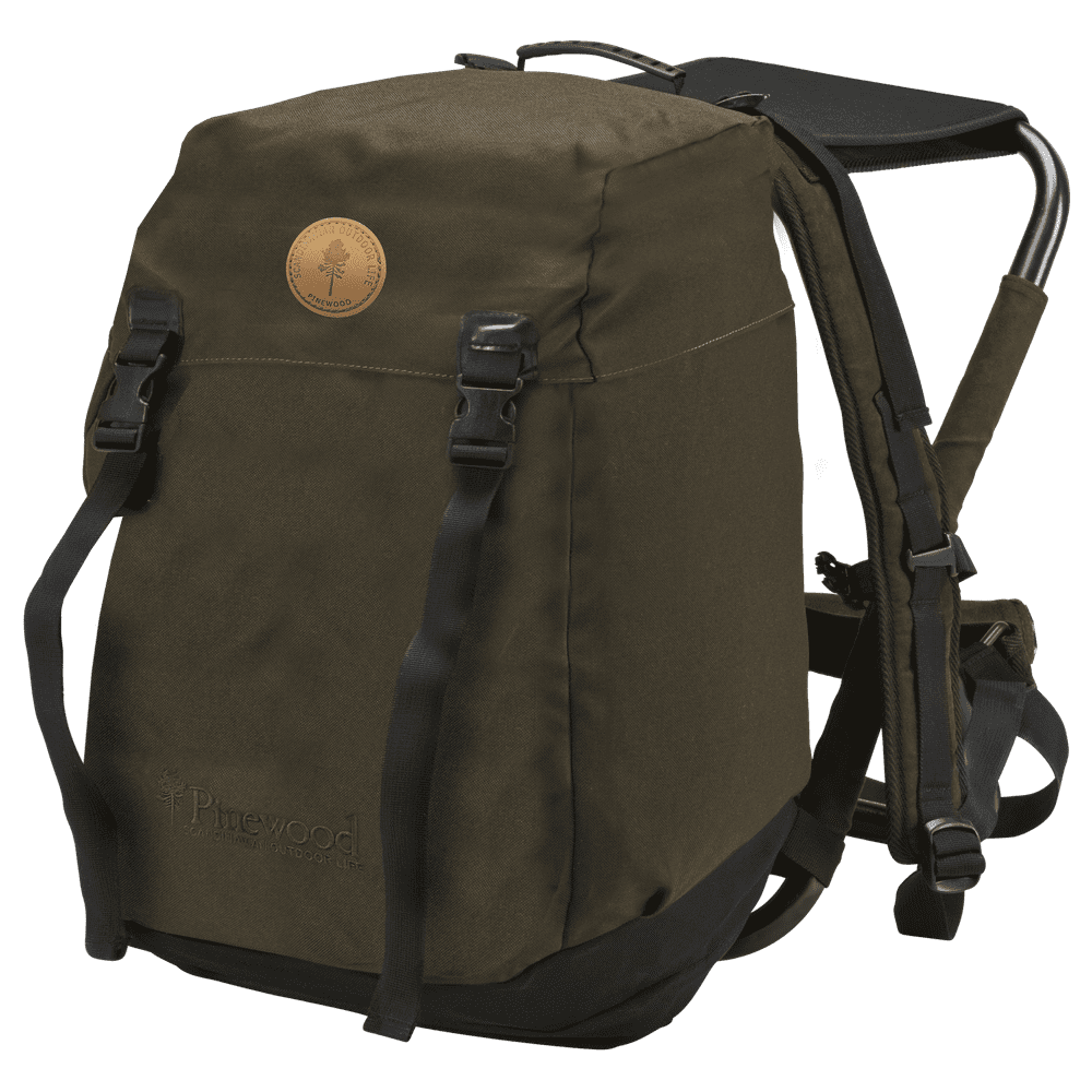 Stolsryggsäck Barn BRUN / ONE SIZE