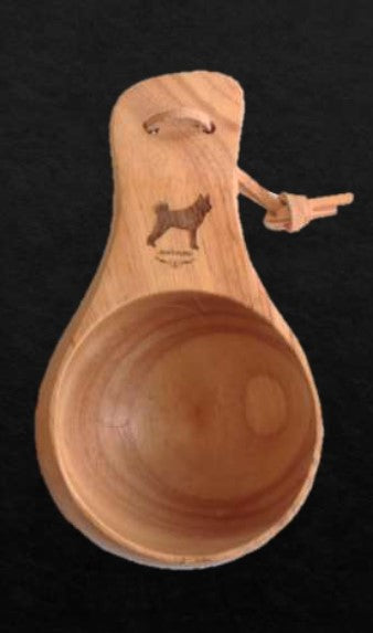 Träkåsa Jämthund ONE SIZE