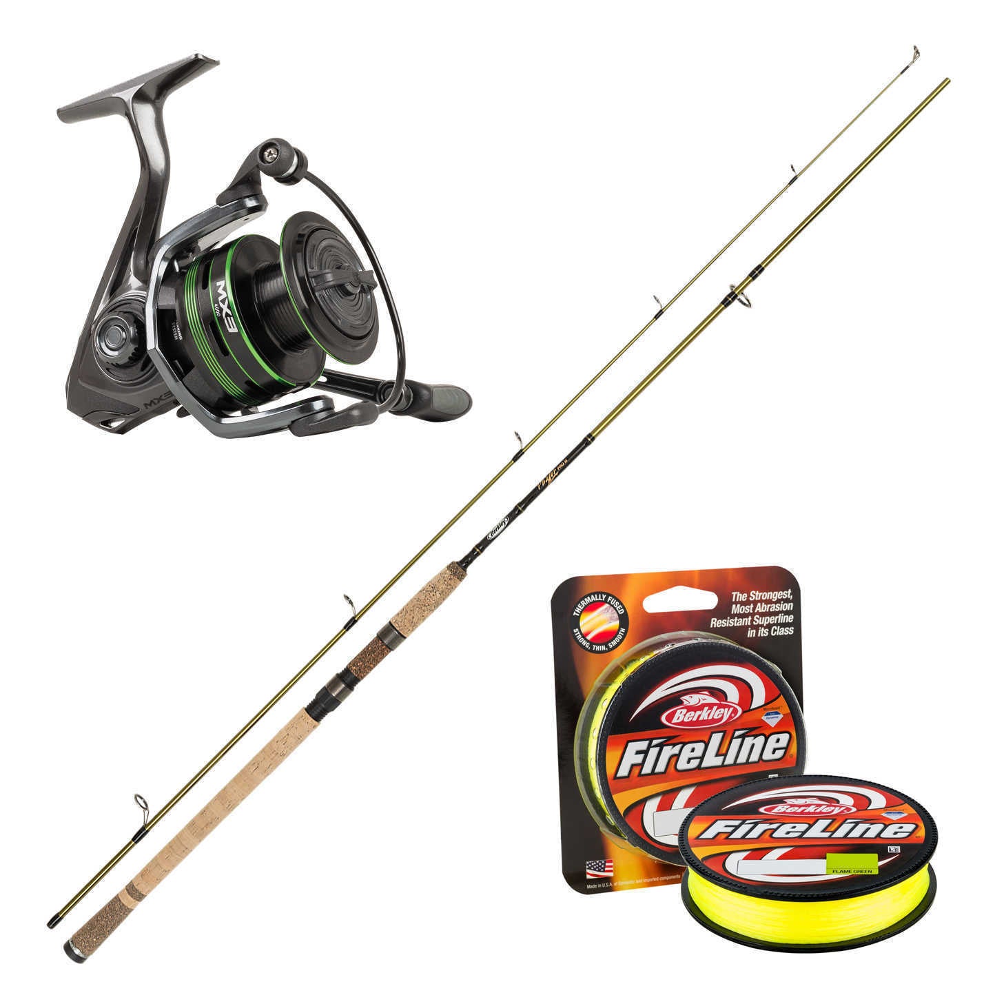 Berkley Phazer Pro III Combo 9ft 15-40g ONE SIZE