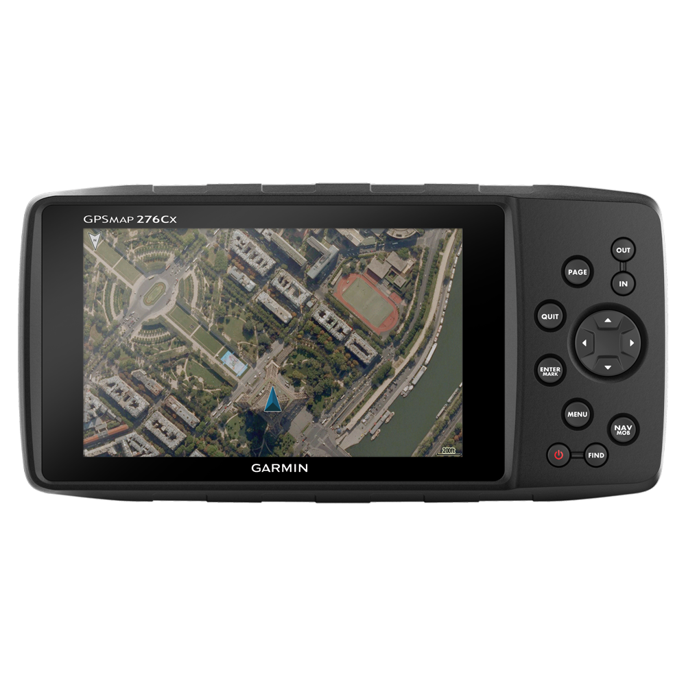 GPSMAP 276cx SVART / ONE SIZE