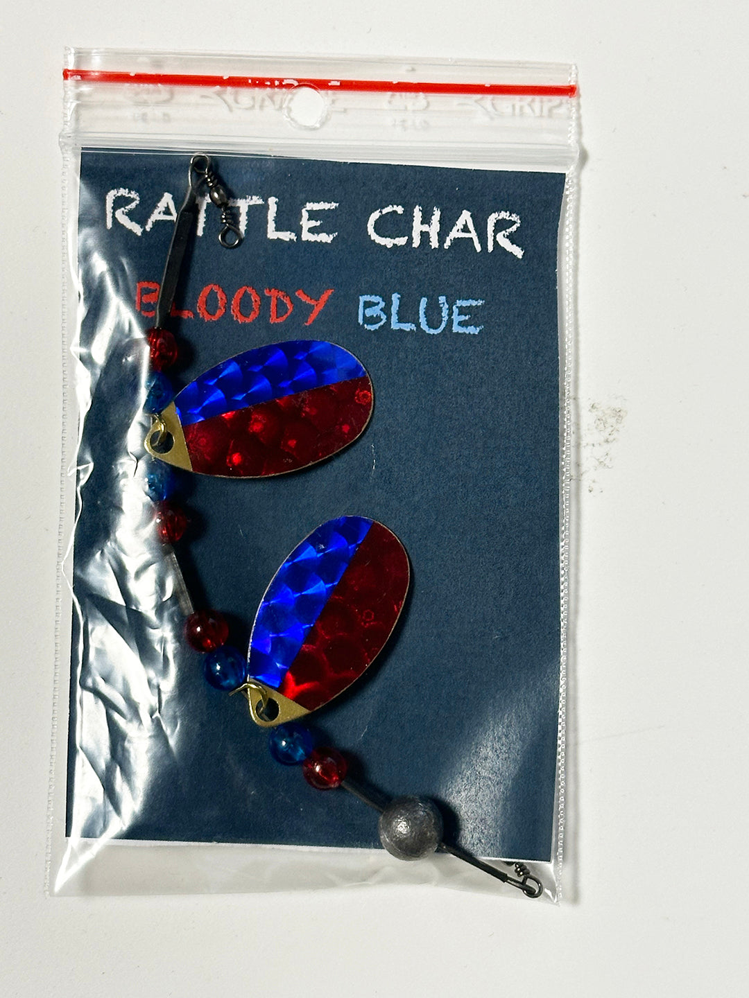 Bloody Blue BLUE/RED / ONE SIZE