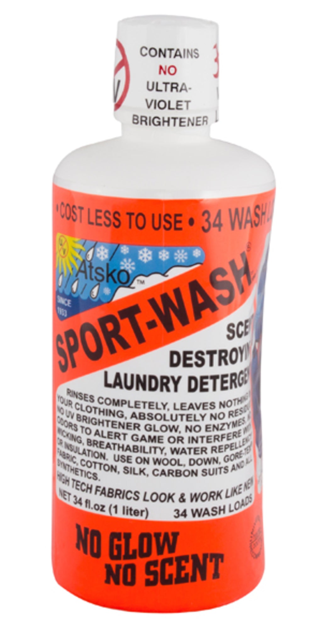 Sportwash 1 Liter (34 Washes) VIT / 1 L