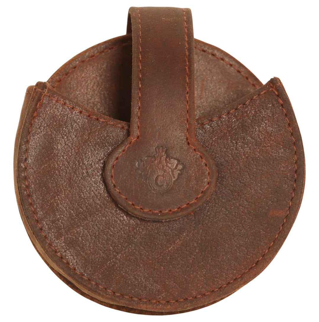 Snusdosefodral i läder BRUN / ONE SIZE