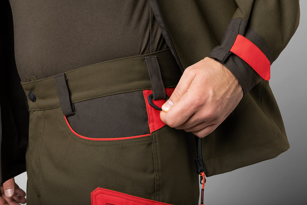 Pro Hunter Dog Keeper Byxa WILLOW GREEN/ORANGE / 48