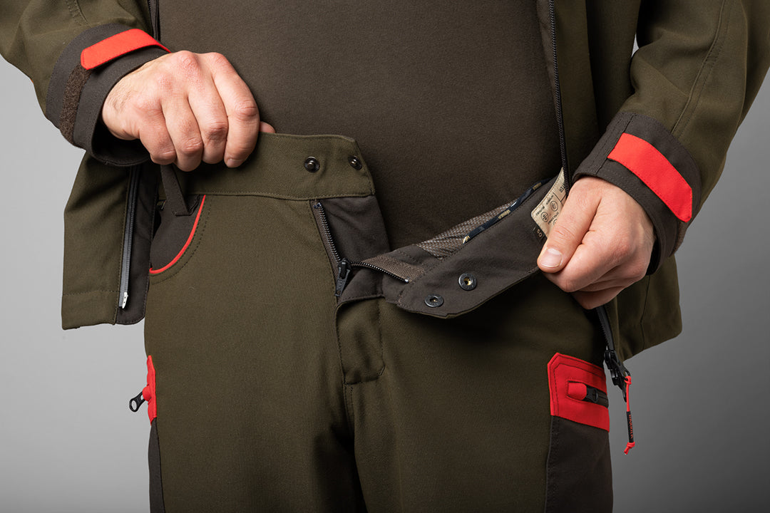 Pro Hunter Dog Keeper Byxa WILLOW GREEN/ORANGE / 48