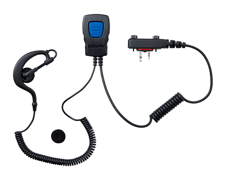 Miniheadset Inre Icom SVART / ONE SIZE