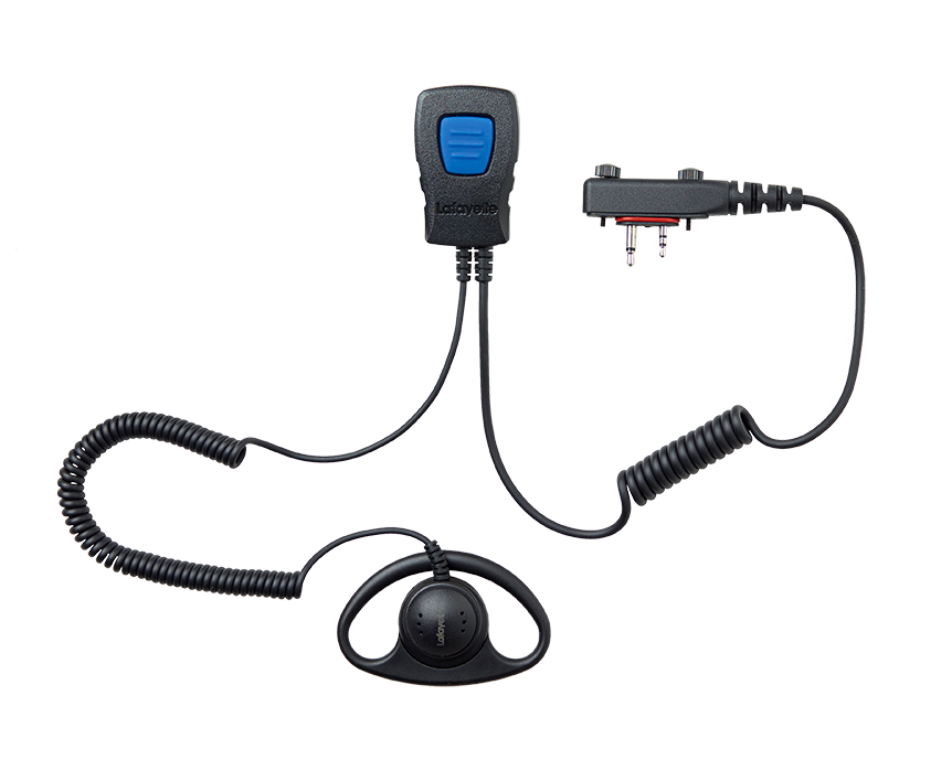 Miniheadset Yttre Icom SVART / ONE SIZE