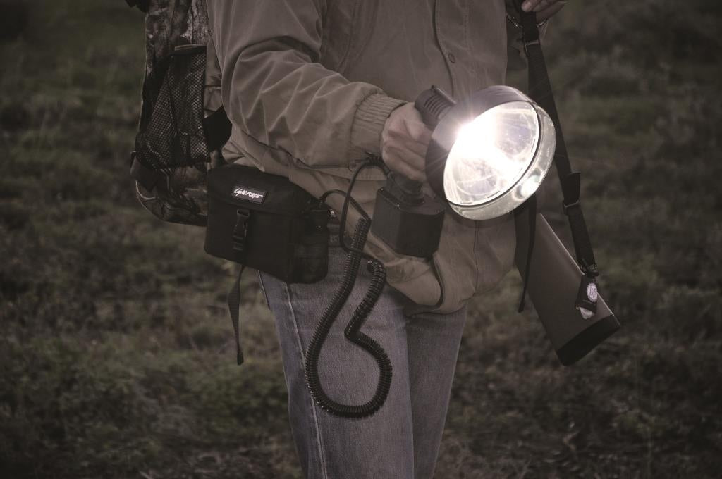 Handstrålkastare 240 Blitz med fast drivkabel SVART / ONE SIZE