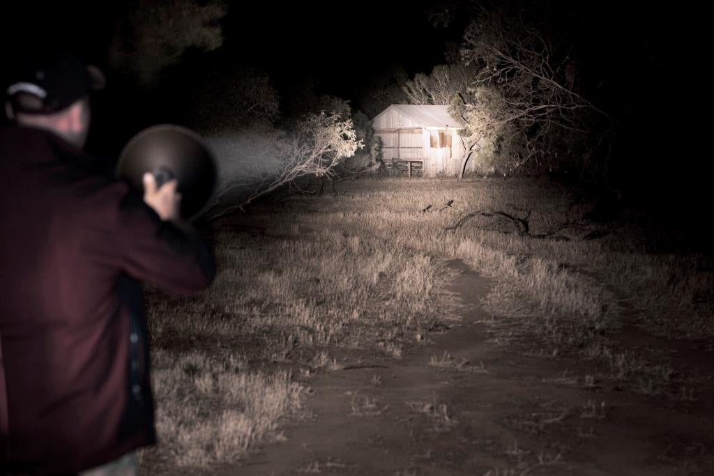 Handstrålkastare 240 Blitz med fast drivkabel SVART / ONE SIZE