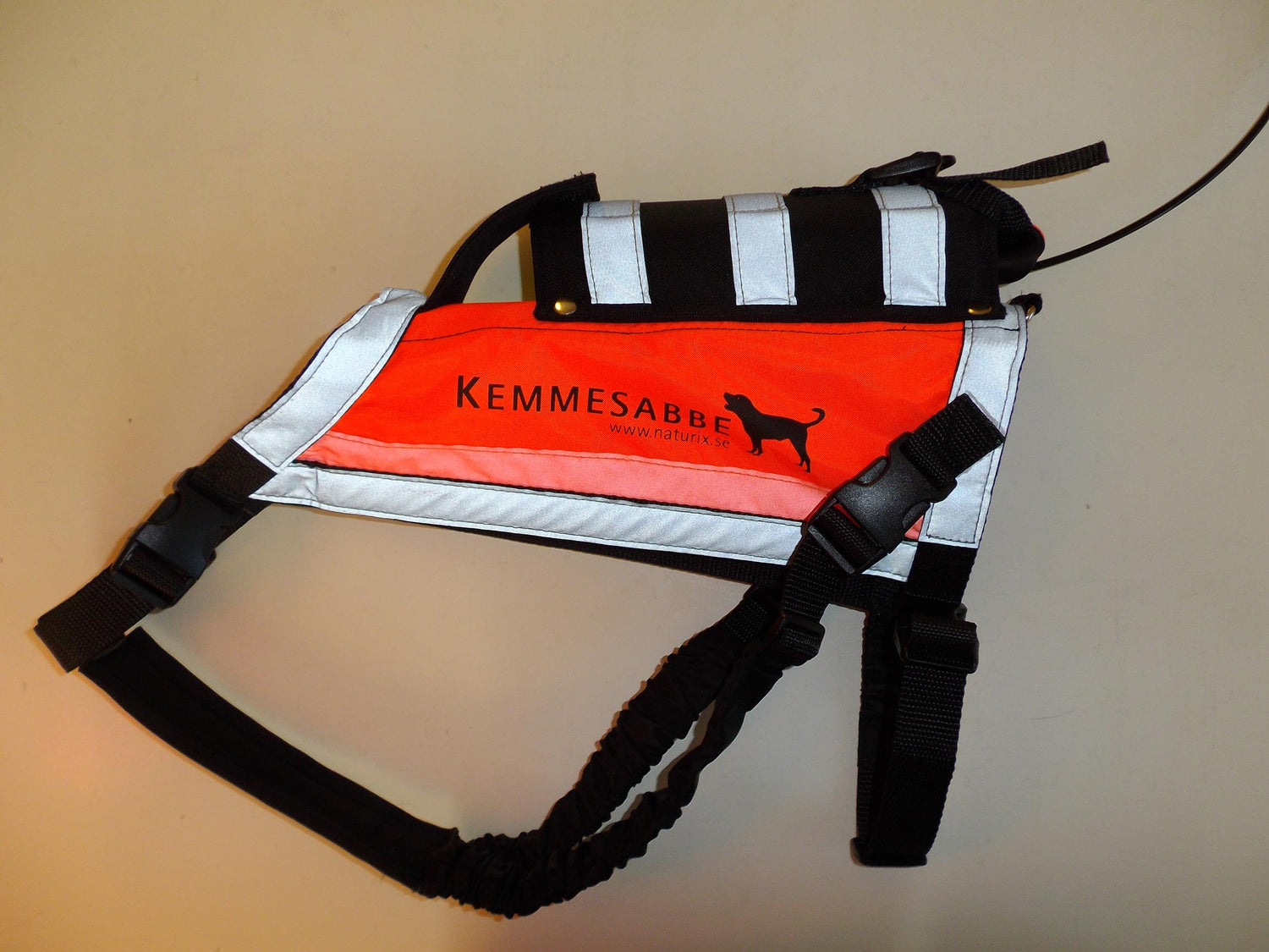 Hundväst GPS ORANGE / LARGE