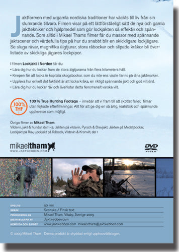 Lockjakt i Norden NYHET! ONE SIZE