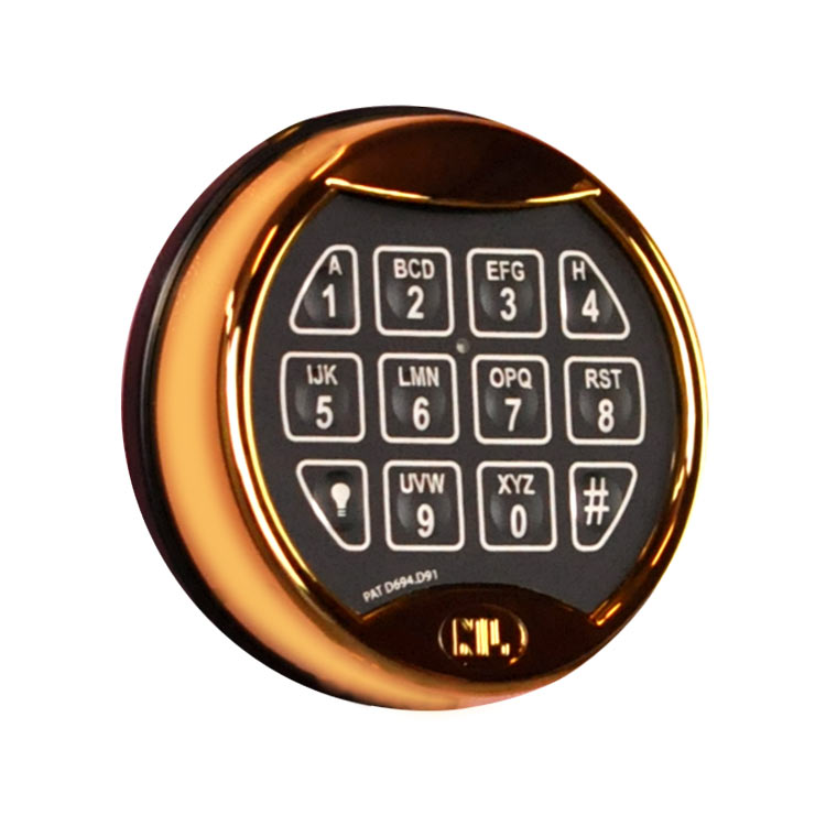 Vapenskåp SP 88 Inkl Led-belysning och frakt! PINK / NYCKELLÅS