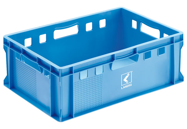 Köttlåda 40 Liter BLÅ / ONE SIZE