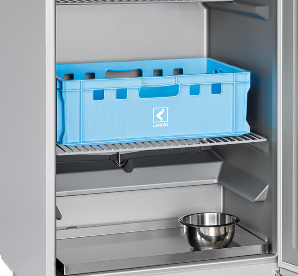 Köttlåda 40 Liter BLÅ / ONE SIZE