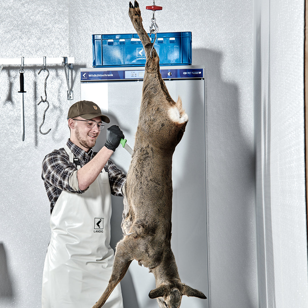 Köttlåda 40 Liter BLÅ / ONE SIZE