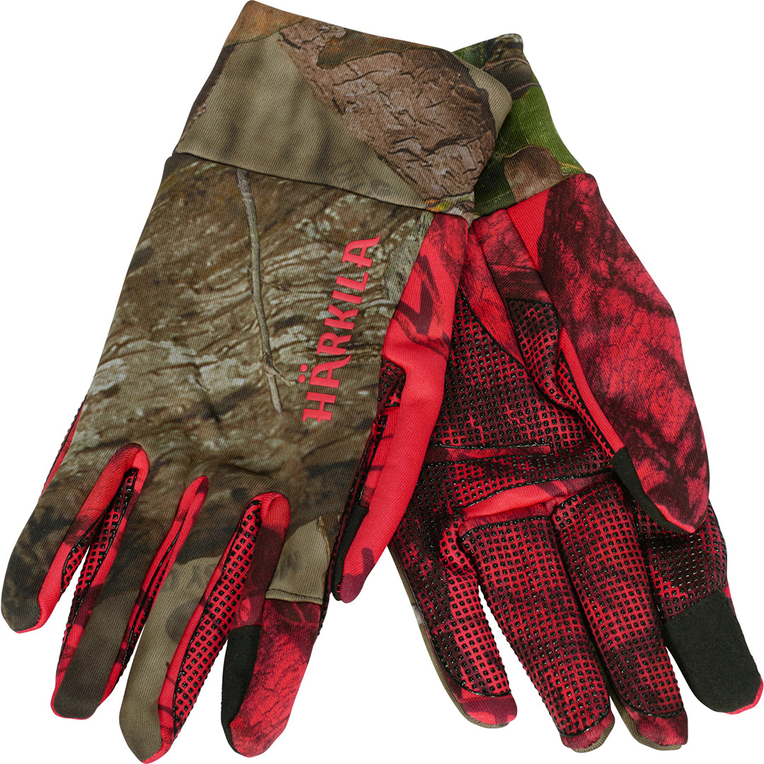 Moose Hunter 2.0 Fleece Handske MOSSYOAK®BREAK-UP COUNTRY®/MOSSYOAK®RED / M