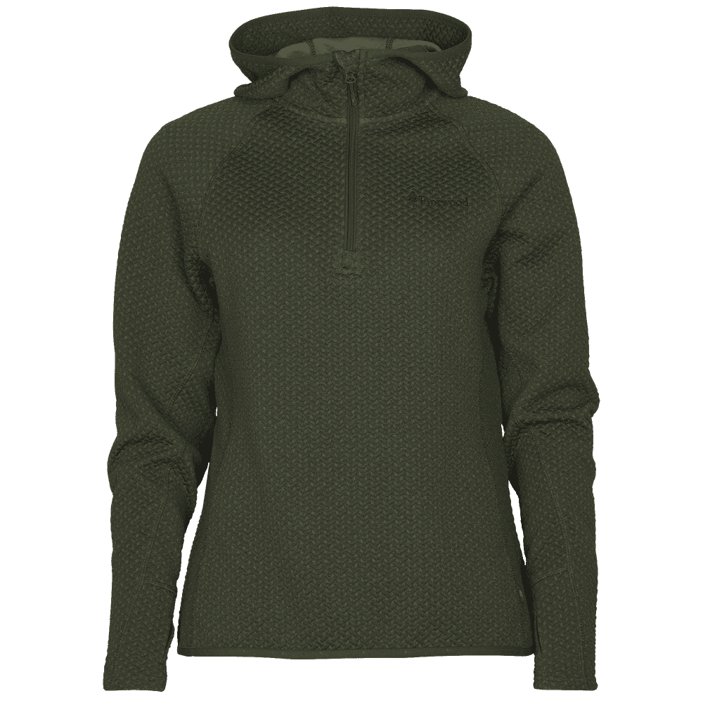 Everyday Travel Hoodie Dam D.GREEN MEL / S