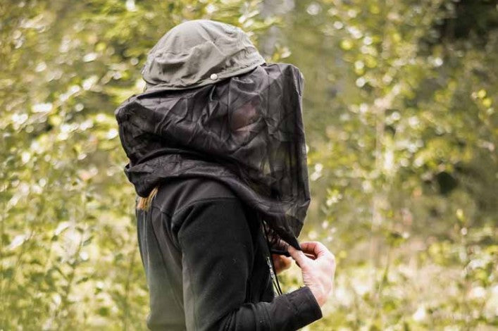 Mygghatt GRÖN / S/M