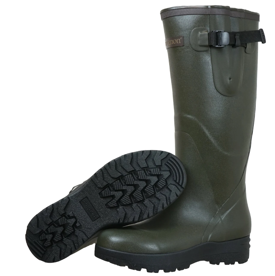 Kaise Gummistövel MÖRKGRÖN / 37