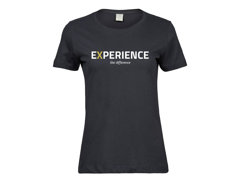 T-Shirt Dam SVART / S