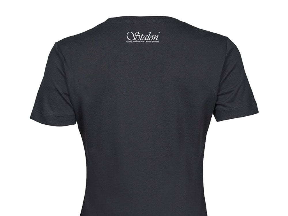 T-Shirt Dam SVART / S