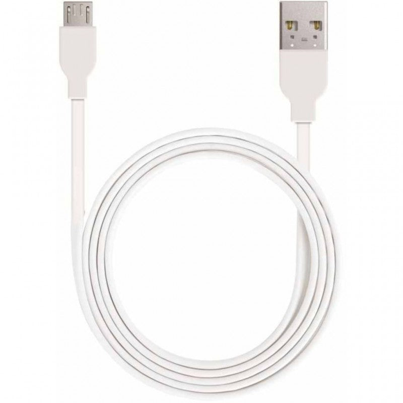 CB22 Micro-USB till USB WHITE / ONE SIZE